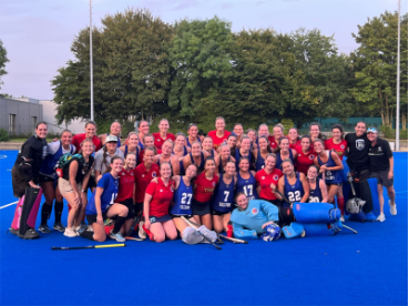 BENTLEY FIELD HOCKEY’S INTERNATIONAL TRIP