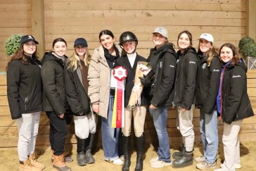 Bentley Equestrian Team Achieves Milestone Regional Results and Sends Freshman Adelina Arevalo to Nationals