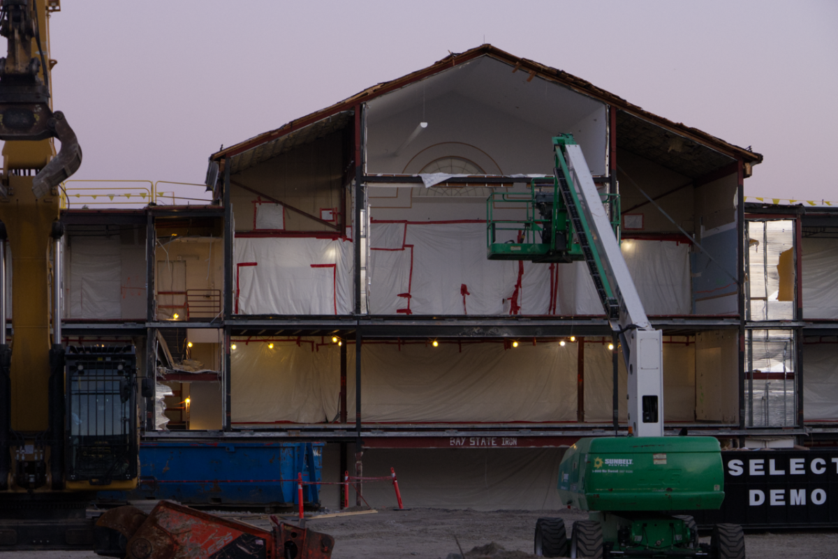 Photo of Adamian Academic Center renovation