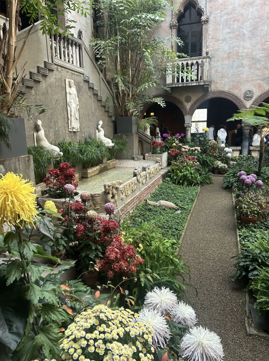 Suffering from cabin (or dorm) fever? The Isabella Stewart Gardner Museum in Boston is an off-campus escape.